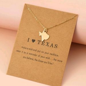 🍉5 for $25* Texas Charm Necklace